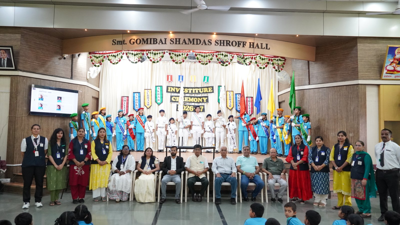 INVESTITURE CEREMONY