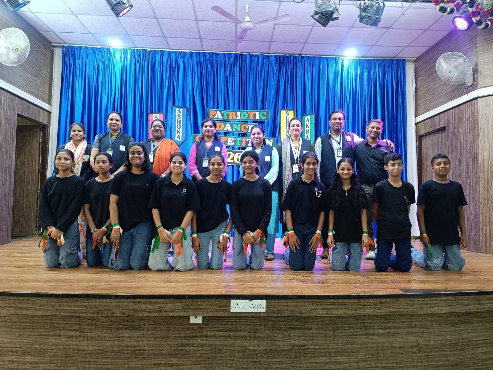 PATRIOTIC DANCE