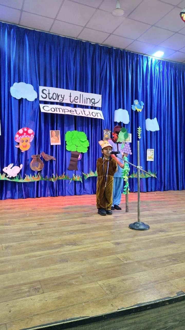 STORY TELLING COMPETETION
