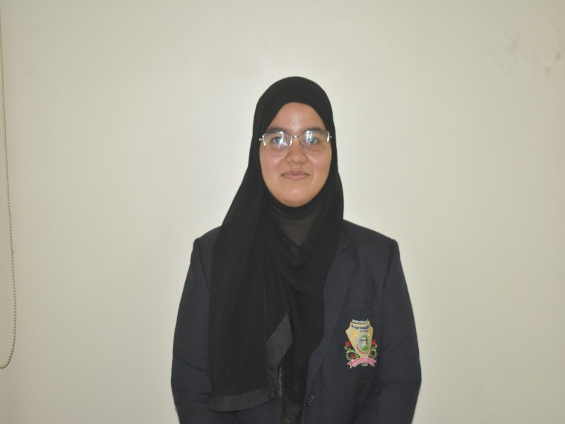 Ms.Bushra Khan